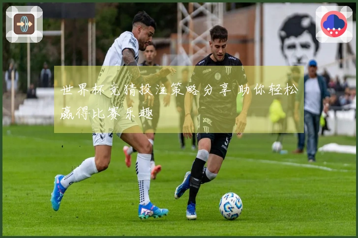 世界杯竞猜投注策略分享 助你轻松赢得比赛乐趣